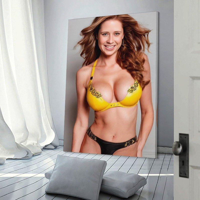 Girl, Jenna Fisher Naked, Pillow case