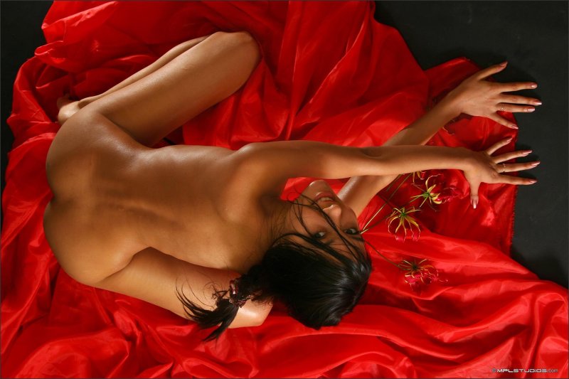 Erotic, Erotic, Erotica in red