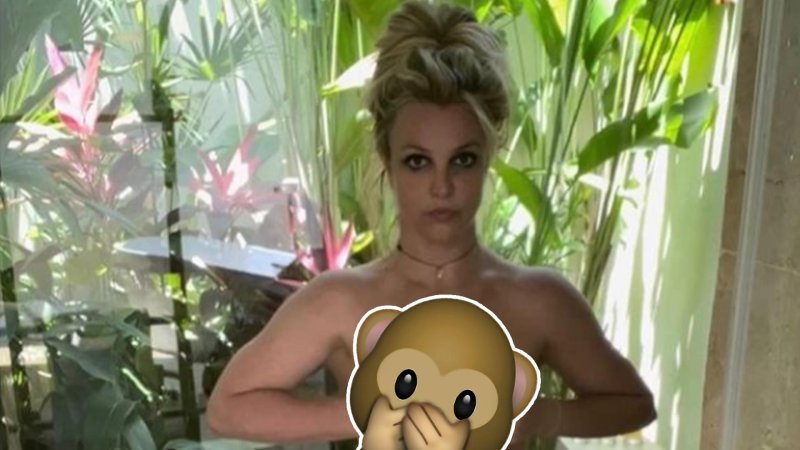 Britney Spears starred naked, Spears Britney Jin, Britney Spears