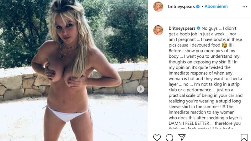 Britney Spears now Naked, Britney Spears published naked, Britney Spears Toples