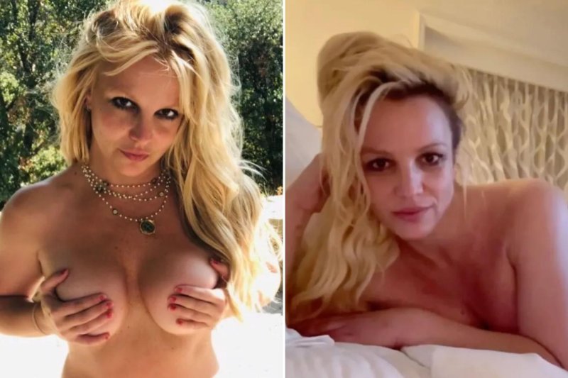 Britney Spears Toples, Britney Spears starred topless, Spears Britney Jin