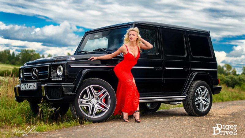 Mercedes G AMG and Girls, Mercedes Benz G, Mercedes Benz Gelendvagen