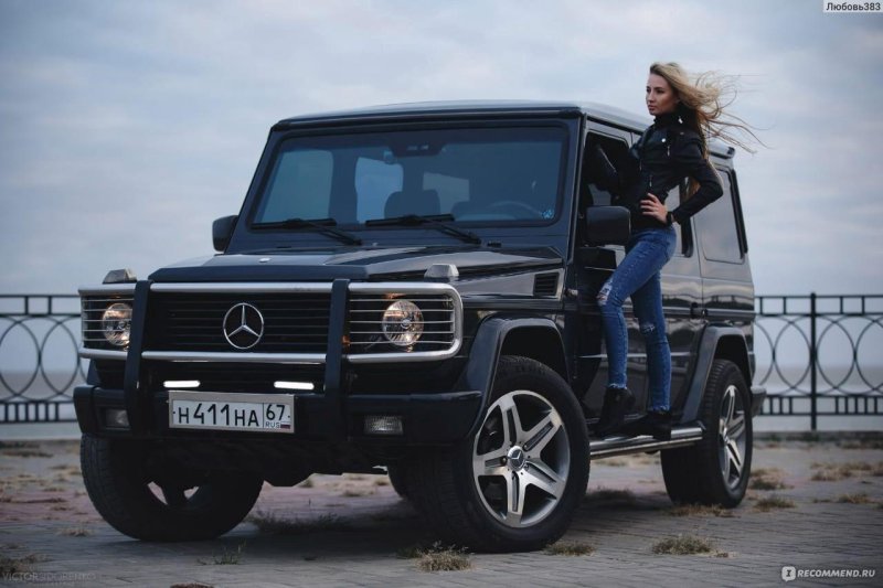 Mercedes Gelendvagen, Gelendvagen Mercedes, Golendvagen machine