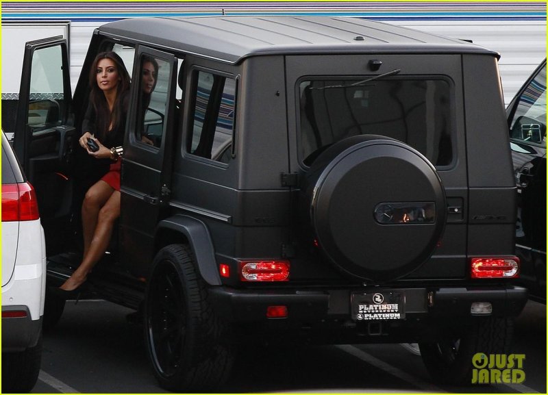 Kylie Jenner Gelendvagen, Gelendvagen Mercedes, Gelendvagen Kim Kardashyan