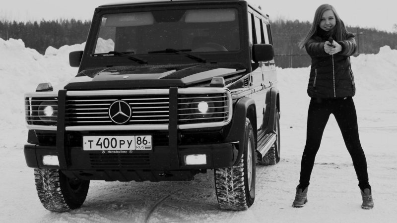 Gelendvagen Mercedes bandits, Gelendvagen Mercedes, Mercedes Gelendvagen black
