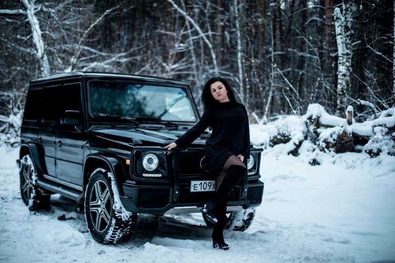 Mercedes Gelendvagen Black, Mercedes Gelendvagen Bandita, Gelendvagen black