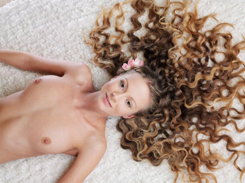 Erotic, Naked woman with curly hair, Naked girls curly