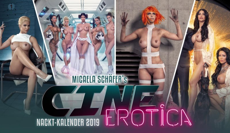Michaela Shefer Naked Euro, Corporate calendar in the style of nude, Erotic calendars