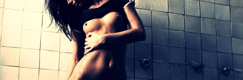 Girl in the soul of erotica, Naked girls in the shower, Girl in the shower