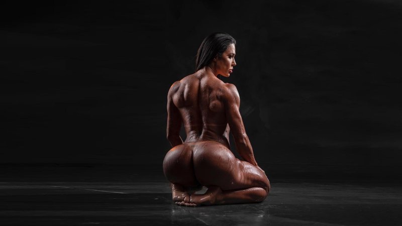 Bodybuilding girl, Fitness model, Phytonyashka