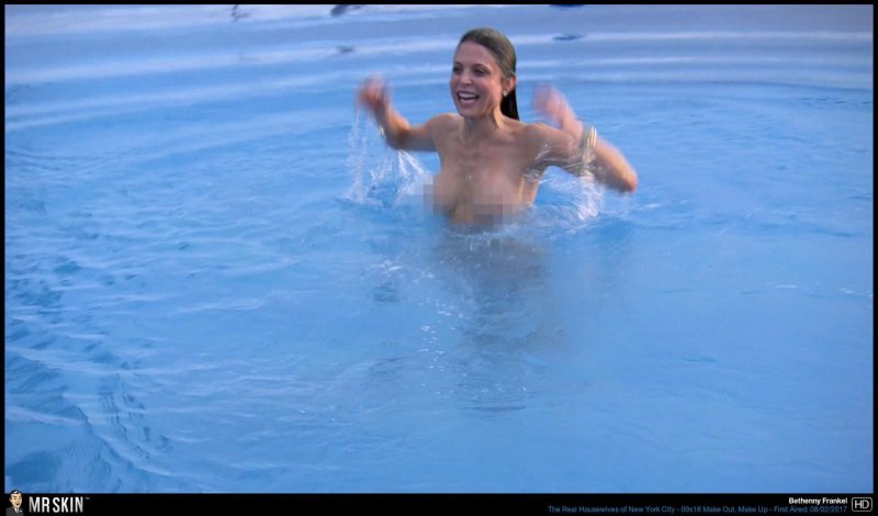 Naked actress, Naked celebrities, Toples in the pool