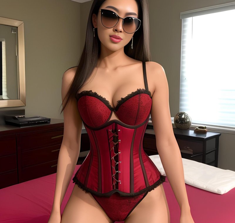 Sexy corsets, Asian girls underwear without him, Corset