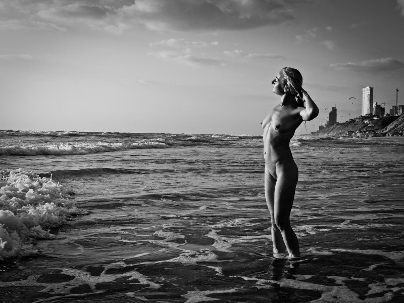 Sea Erotic, Girls by the sea, Nudism