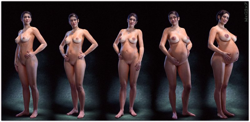 Women Naked Pregnant D, Pregnant erotica, Breeding naked
