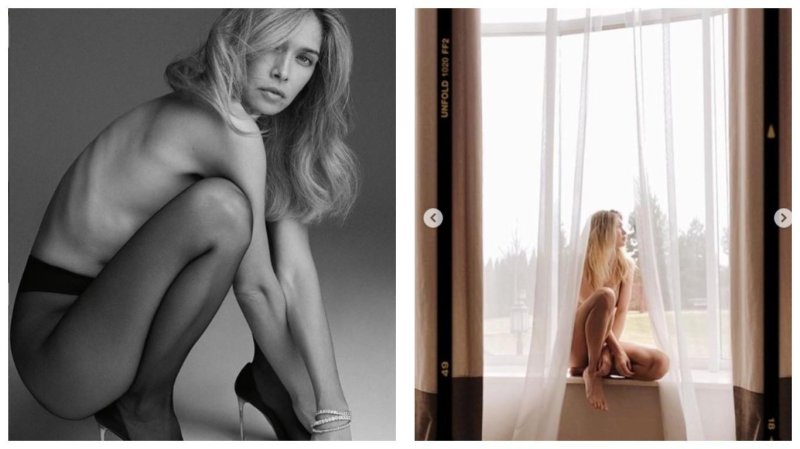 Vera Brezhneva photo shoot, Vera Brezhneva Slov, Vera Brezhneva Maxim