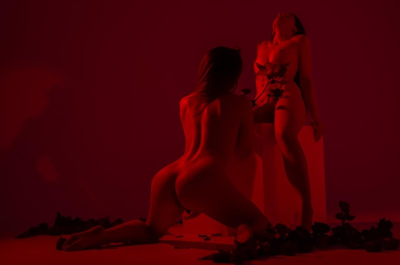 Erotic photography, Erotica in red, Erotic