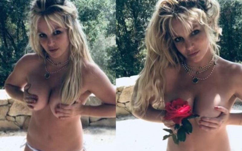 Britney Spears now Naked, Britney Spears published naked, Britney Spears starred naked