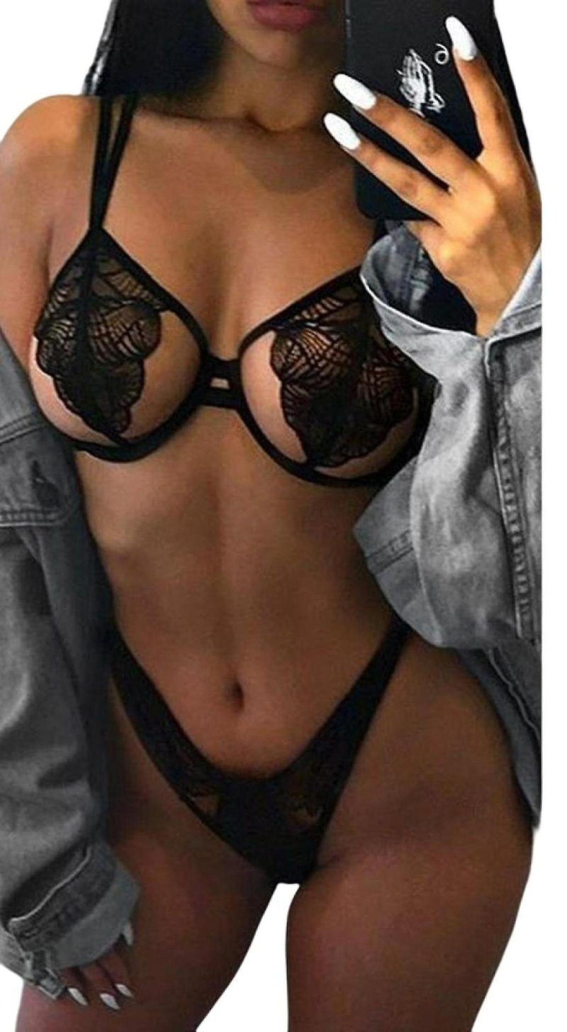 Lace set of underwear, Lower underwear is female sexy, Lower underwear Sexy kit