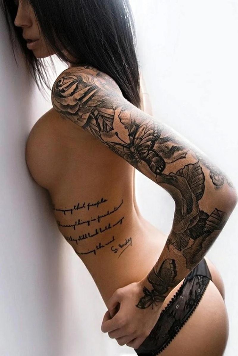 Girls with tattoos, Gorgeous tattoos, Erotic girls with tattoos