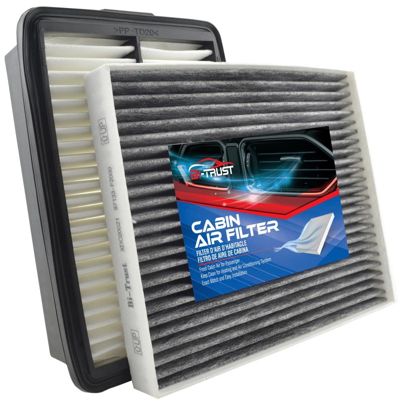 Air filters for engines, Air filter of salon, Air filters