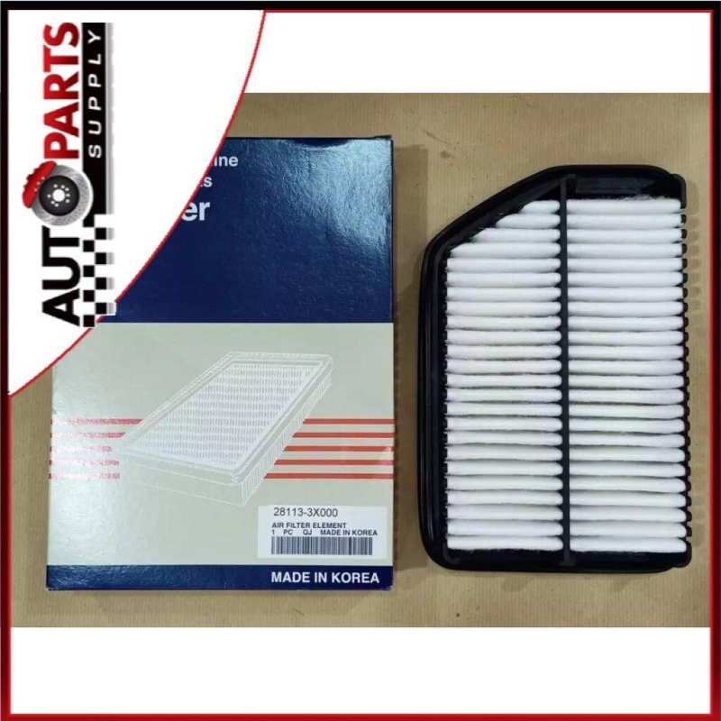 Air filter Hyundai Kia, Hyundai Air Filter, Air Hyundai Sonata Tagaz