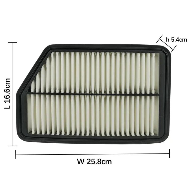 Air filter for Kia Sportage, Air filter for Hyundai, Automobile Air filter for Renault Koleos