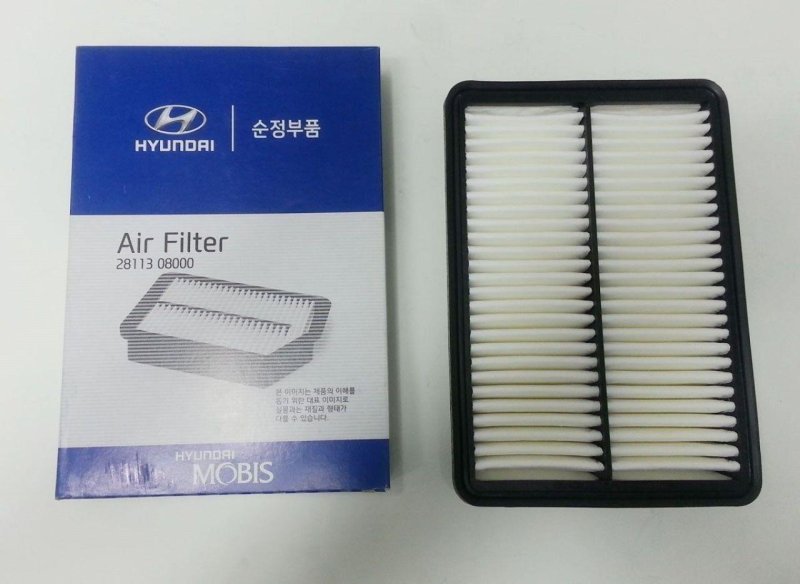 Air filter Hyundai Kia, Air filters Hyundai Santa Fe, Air filter Hyundai Tucson