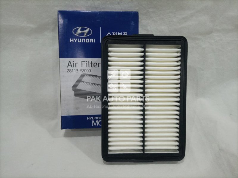 Air Hyundai Elantra filter, Air filter Hyundai Kia, Hyundai Elantra Air Filter