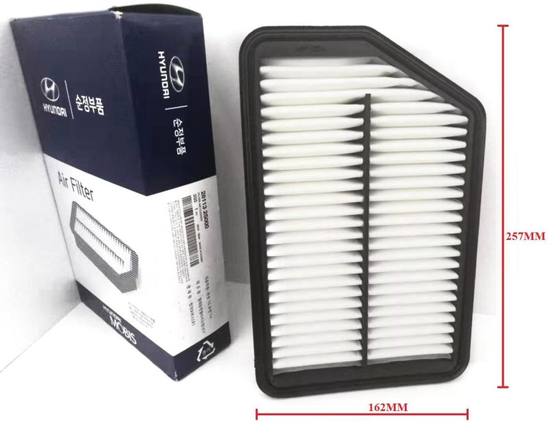 Air Hyundai Santa Fe Diesel, Hyundai Elantra Air filter, Air filter Hyundai IX