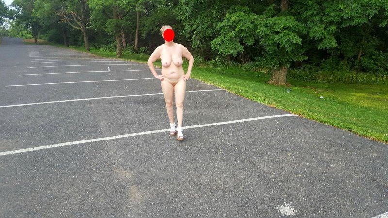 Naked walks, Naked boobs on the street, Porn