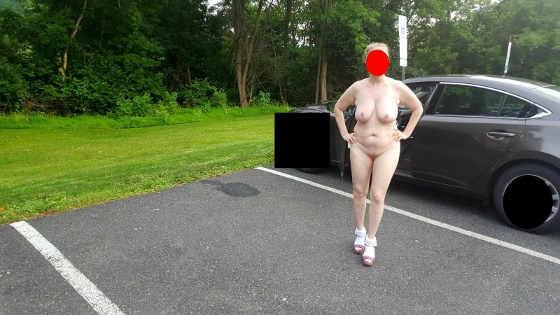 Porn, Naked walks, Naked boobs on the street