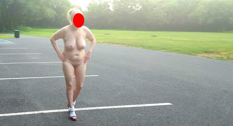 Naked walks, Porn, Walk naked