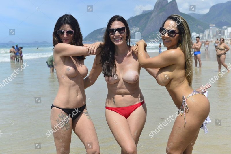 Two Mexican Tops, Beach Toples, Brazilian nudists