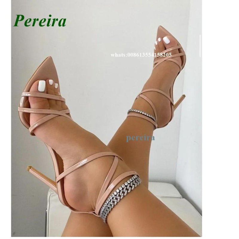 Heeled sandals, Fashionable sandals, Female sandals