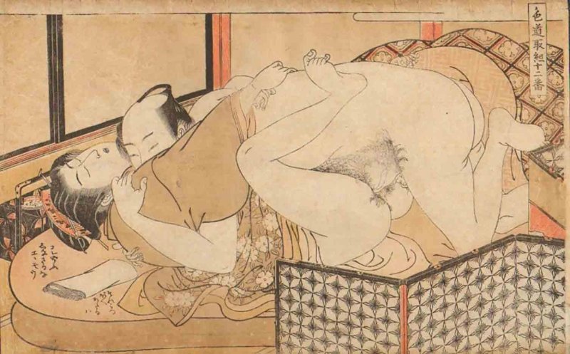 Japanese erotica, Japanese erotic engraving Xuung, Japanese erotic paintings
