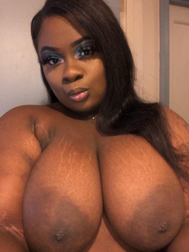 Black woman big boobs, Girl, Busty black woman