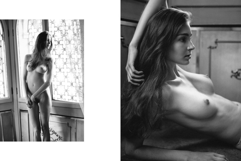 Erotic, Models nude, Model c