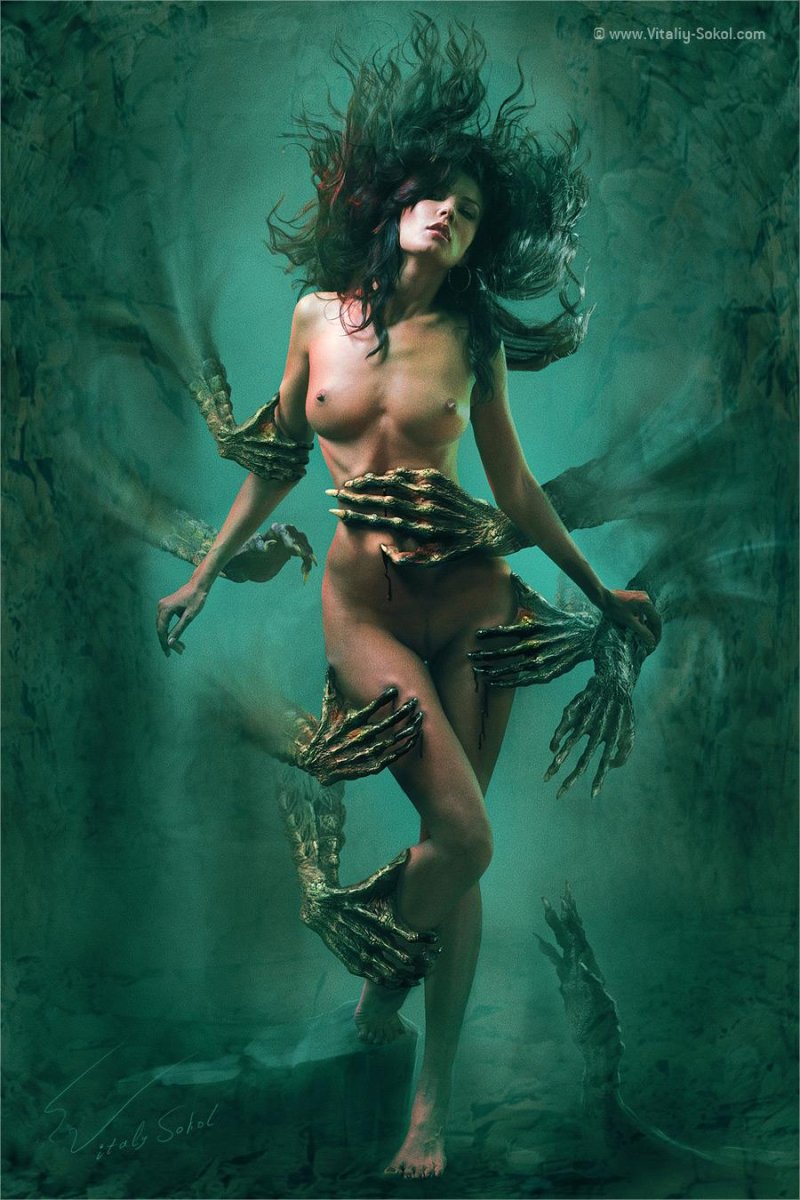 Fantasies of girls in the style nude, Fantasy Erotica, Fantasy nude