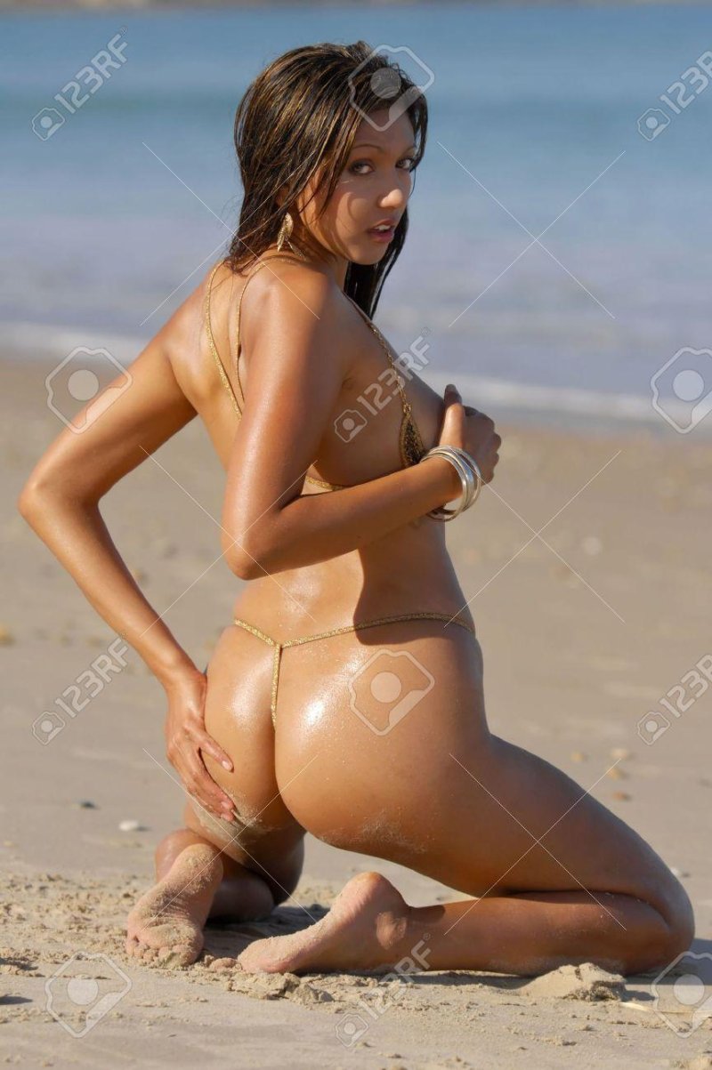 Girls in mini bikini racer, Girl in a sexy bikini, In a bikini on the beach