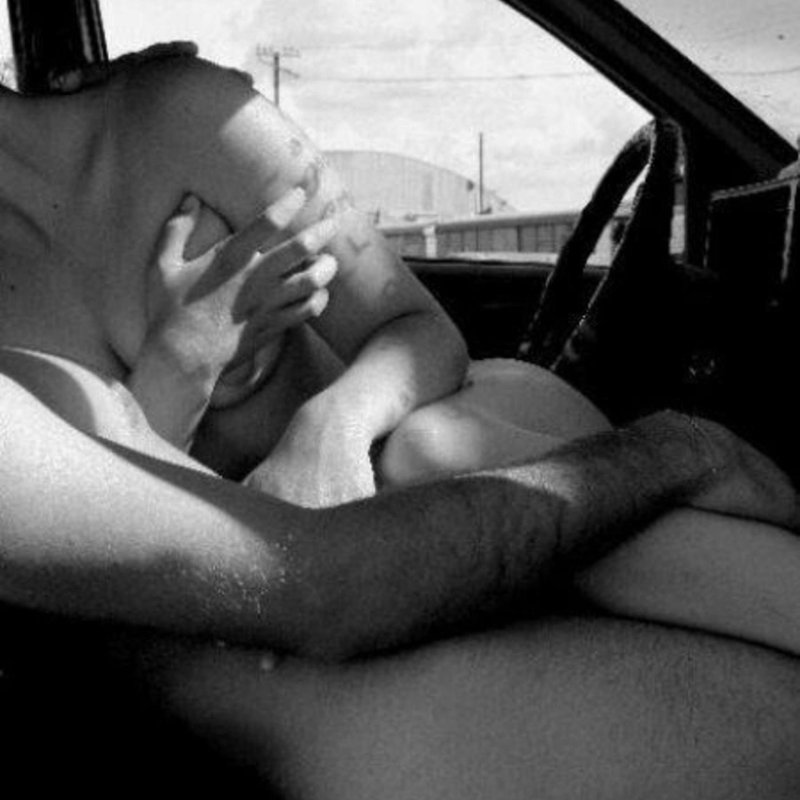In the car Erotica, Ground Cooney in the car, Sex in the car Erotica