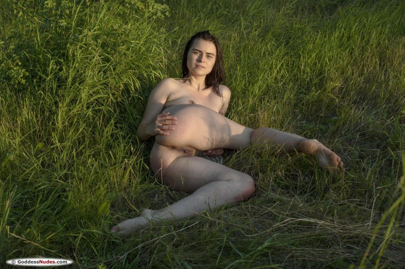 Porn, In nature porn, In nature naked