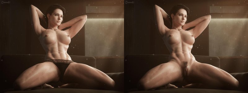 Jill valentine resident evil, Hentai, Erotic girls
