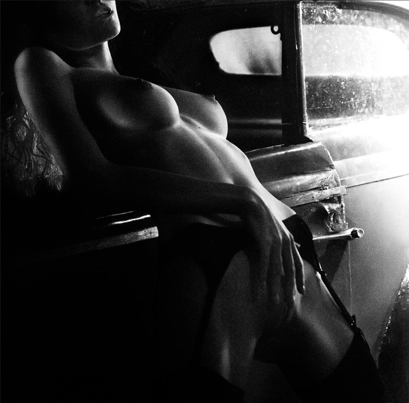 Girl car, Auto Erotica, Girl in a car