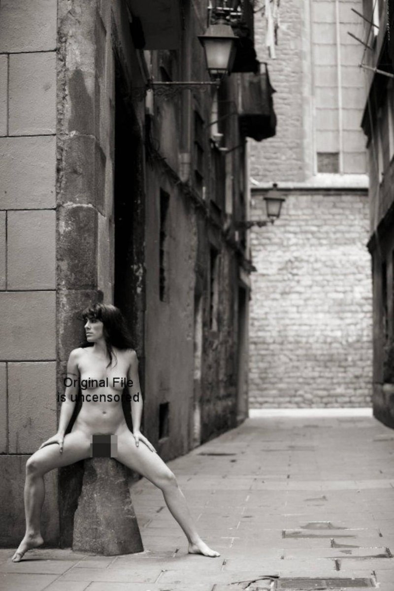 Barcelona streets, Street prostitution, Old Paris