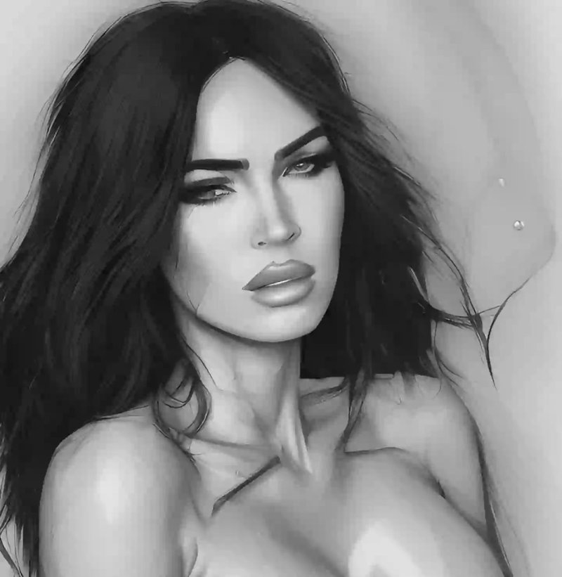 Megan Fox, Conducted Megan Fox, Megan Fox Portrait