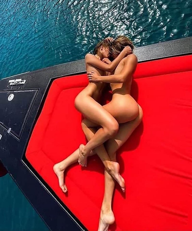 Naked photo shoot in Turkey, Elena Perminova model, Girl