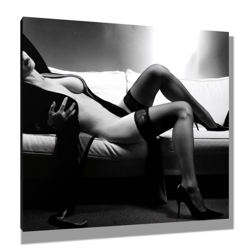 Erotic posters, Sexy paintings, Women in stockings