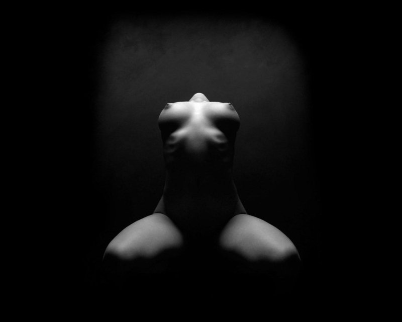 Black white erotica, Naked girls are black white, Black white nude