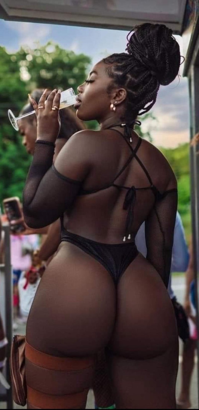 Big ass Negro, Girl, Beautiful black women
