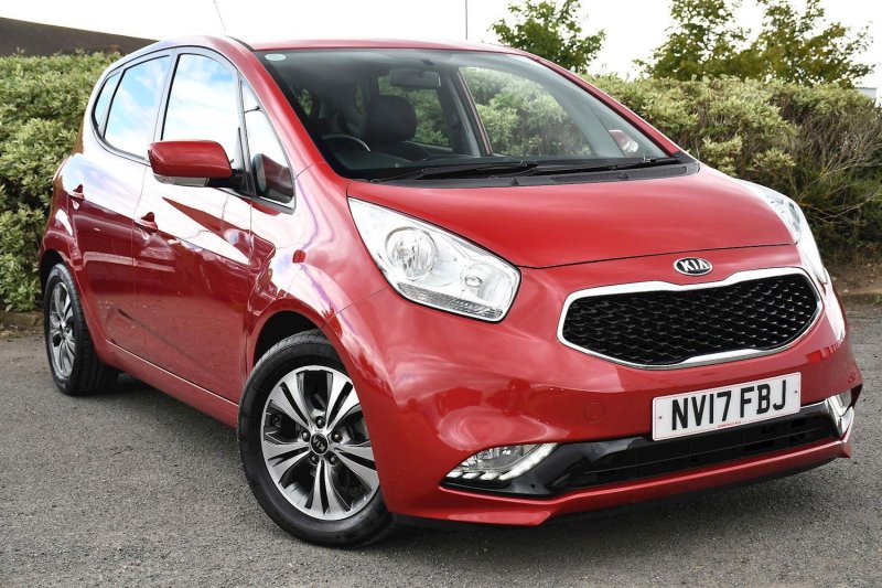 Kia venga i, Kia Venga, Kia Veng